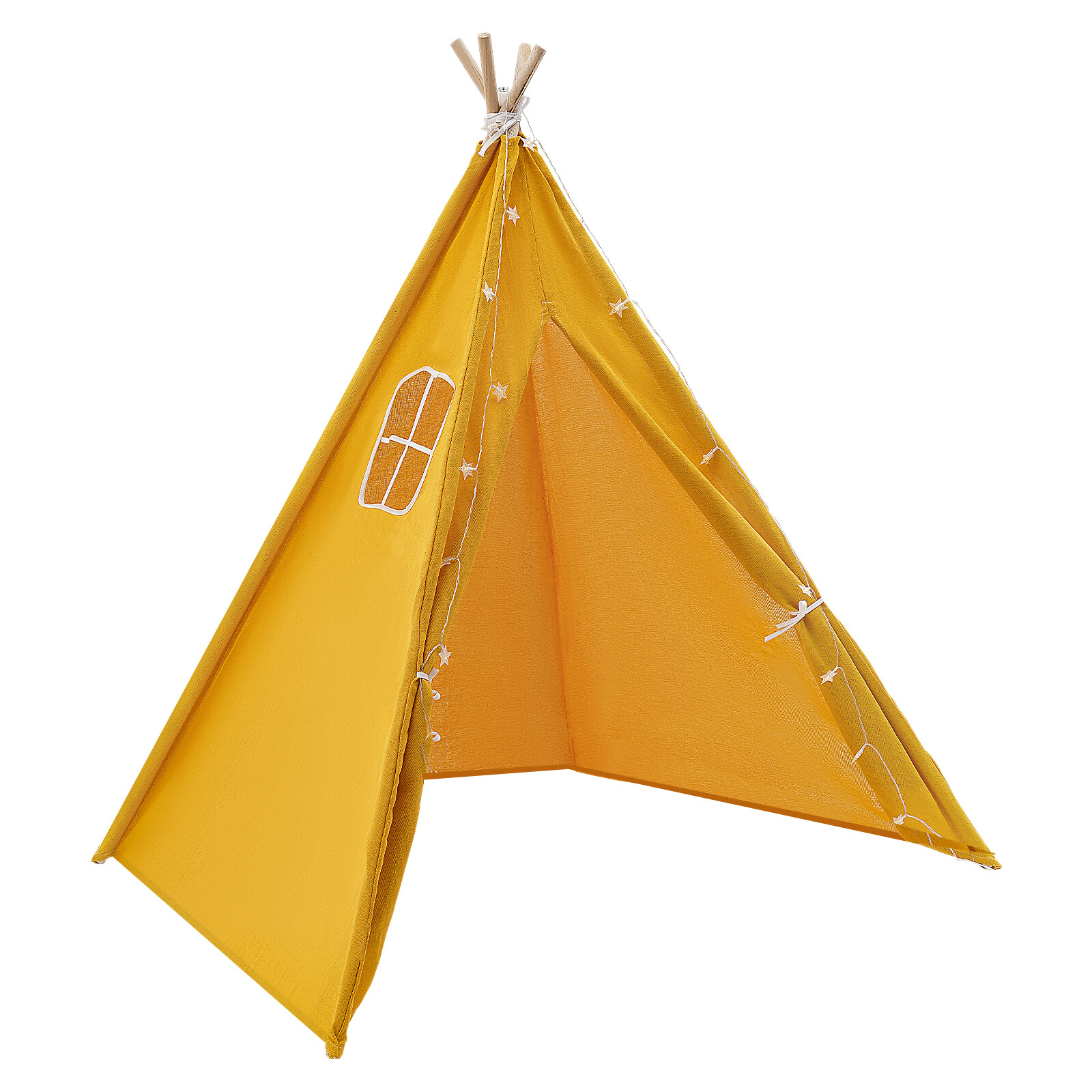 Children's Indoor Playhouse Play Tent With Light for 1-3 Kids Home Tent For Kids