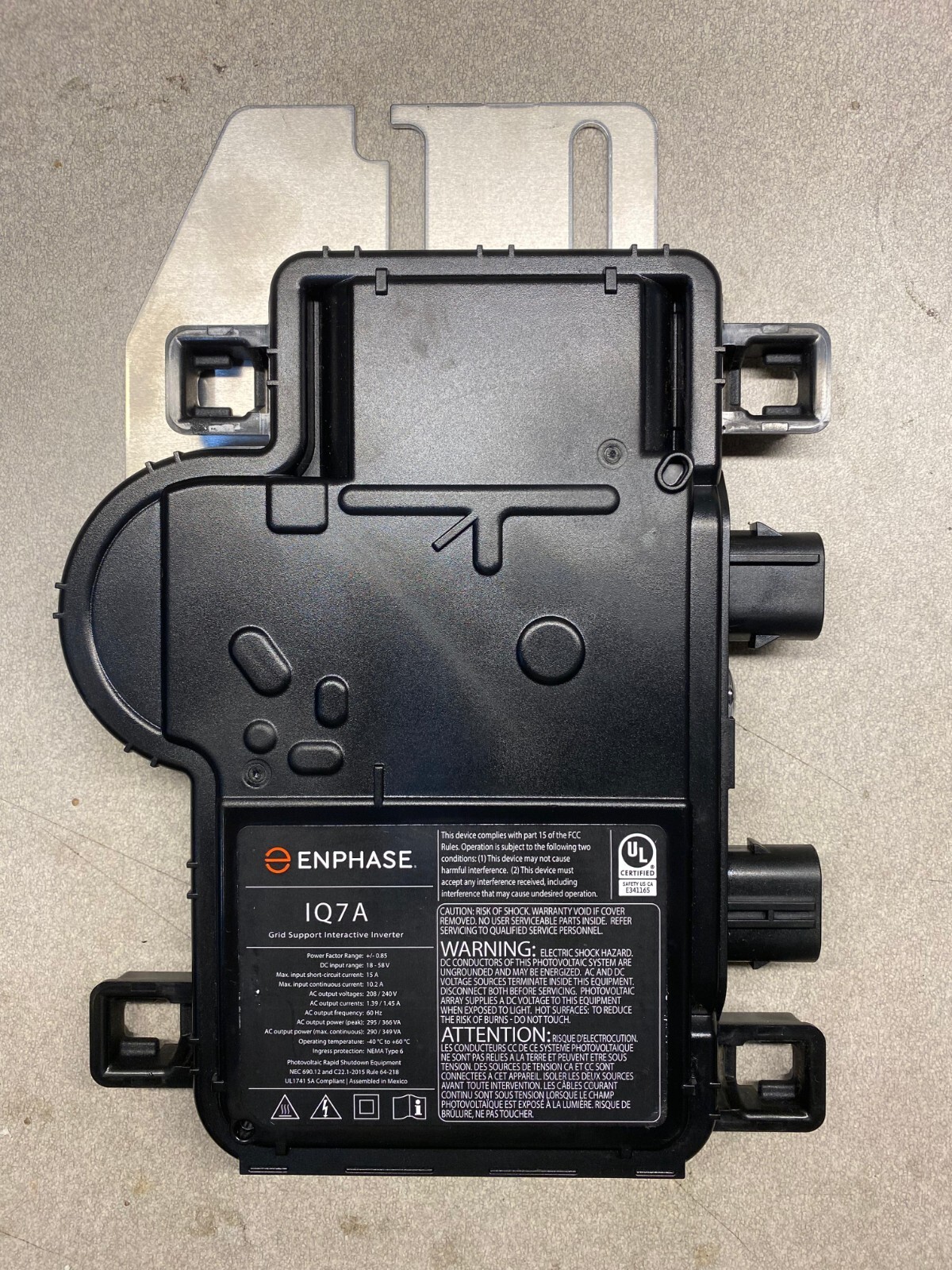 Enphase IQ7 A micro inverter with adapter MC4 Solar panel (IQ Cable DC AC)