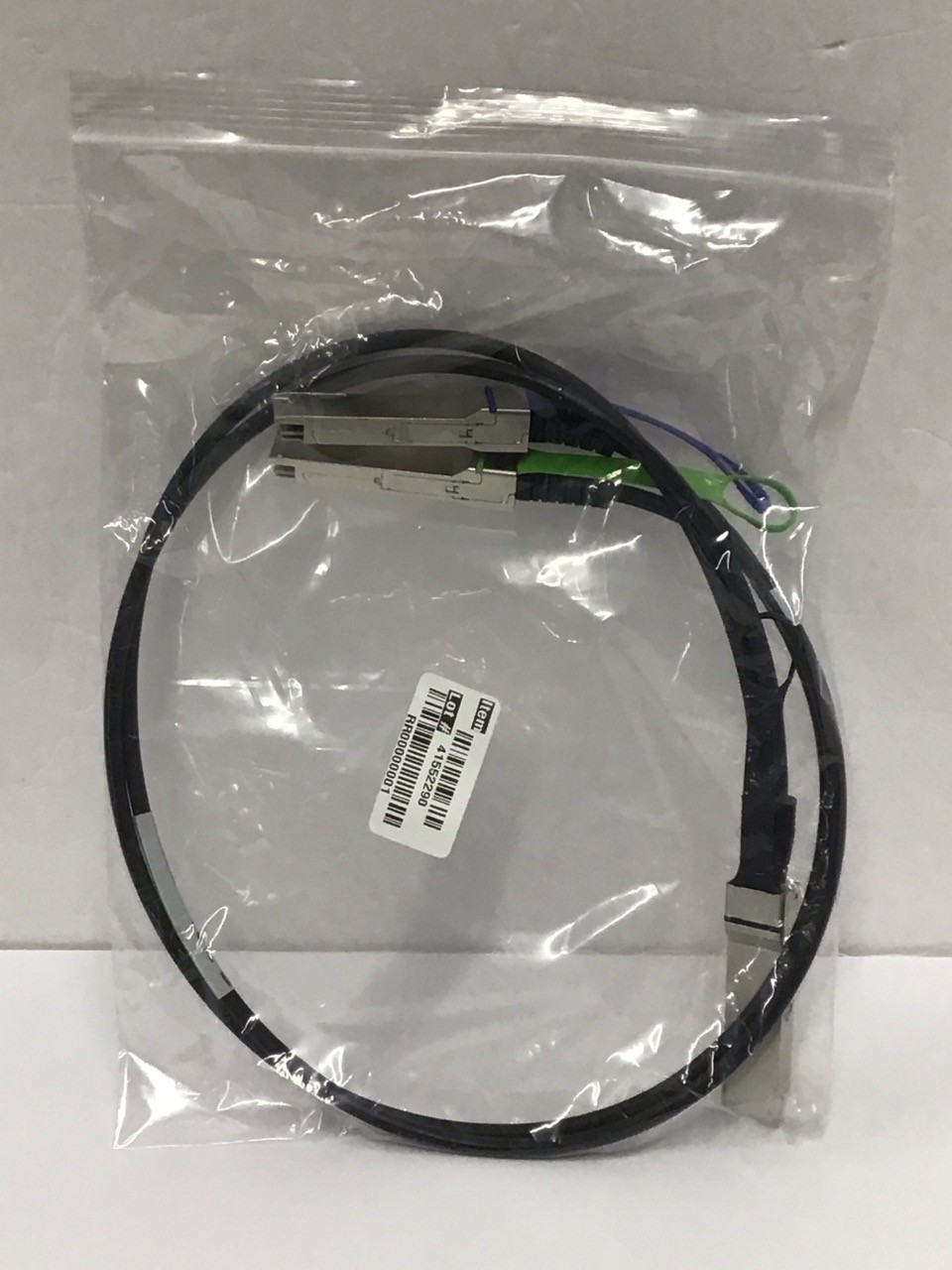 Mellanox 1m 200G QSFP56 - 2 x 100G QSFP56 DAC Breakout Cable MCP7H50-V001R30