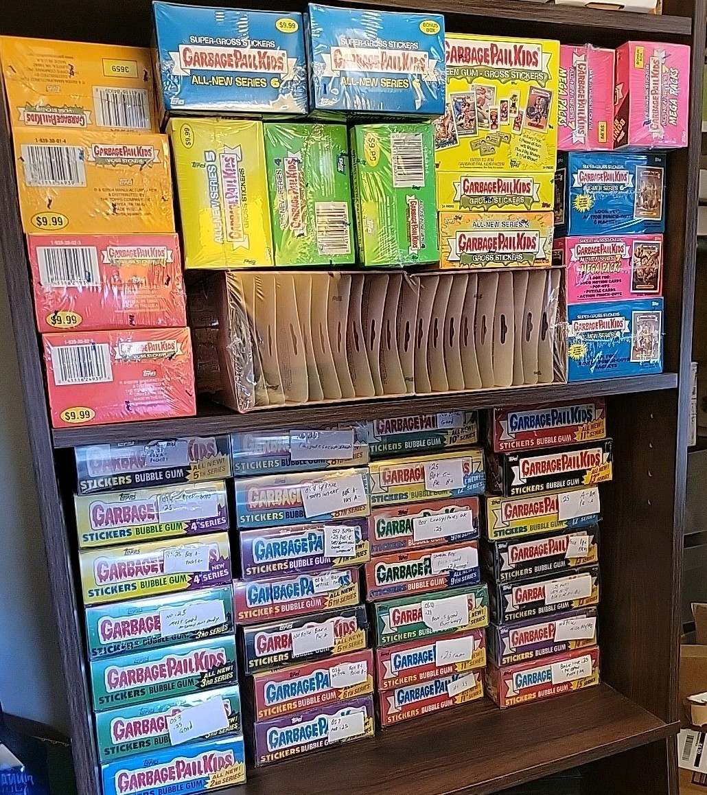 1985 - 2024 Garbage Pail Kids Sealed Packs - Select from list