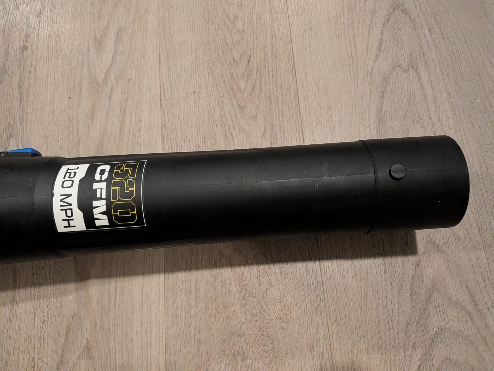 Kobalt 40-Volt KLB 1040B-03 Leaf Blower Blue Brushless 120MPH 520-CFM TOOL ONLY