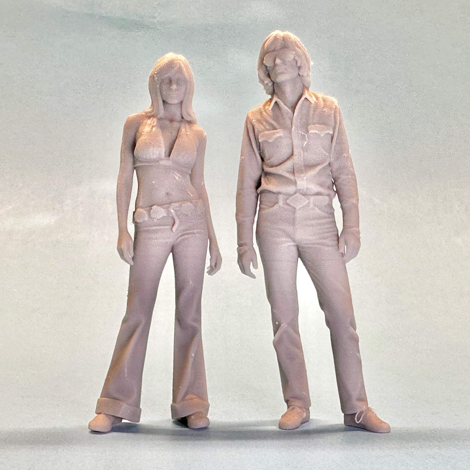 Dirty Mary Crazy Larry Figure Set 1/24 - 1/25
