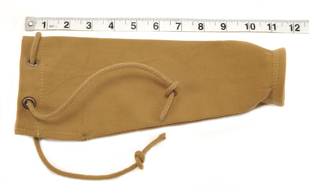 British Enfield Rifle Muzzle Cover