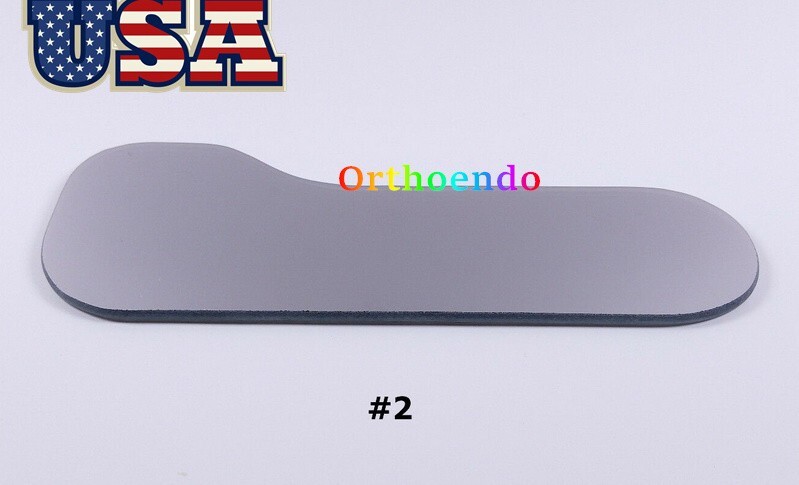 5Pc/Set Dental Photo Mouth Mirrors Intraoral Photographic Reflector Mirror Glass