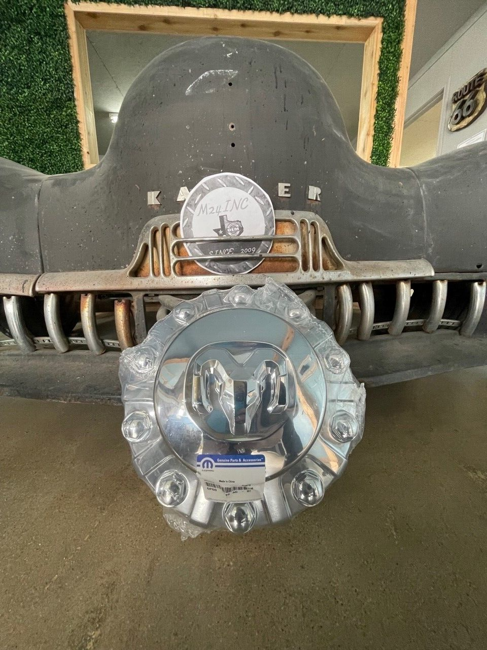 19-21 DODGE RAM 4500 5500 REAR WHEEL CENTER HUB CAP OEM NEW MOPAR 6PG04SZ0AB