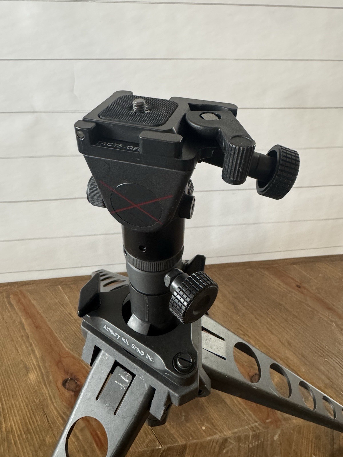 Ashbury Precision TACT3 Tactical Tripod Tact3-QEL Model ~ExM-Tact3