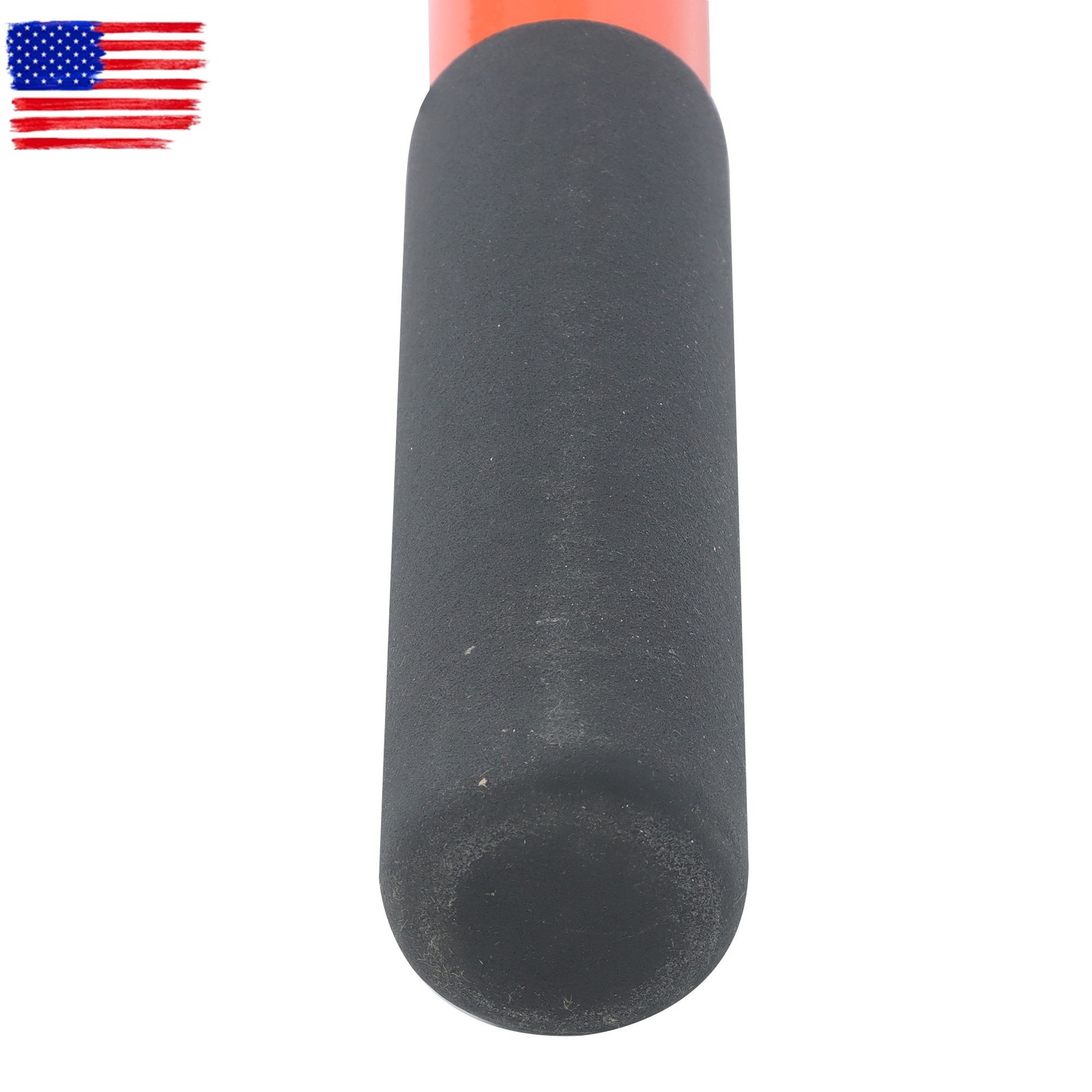 58in Felled Cant Hook Logging Tool - Steel Log Roller Tool W/ Rubber handle