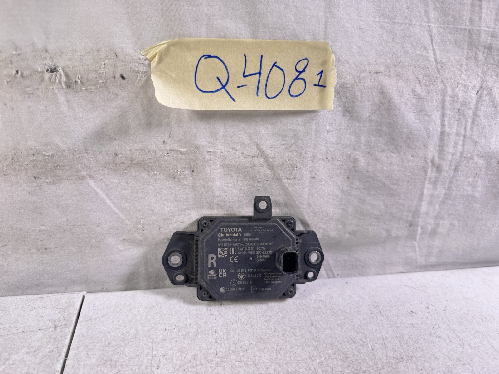 2023 2024 2025 Toyota RAV-4 RAV4 882100R040 Cruise Control Radar Sensor OEM