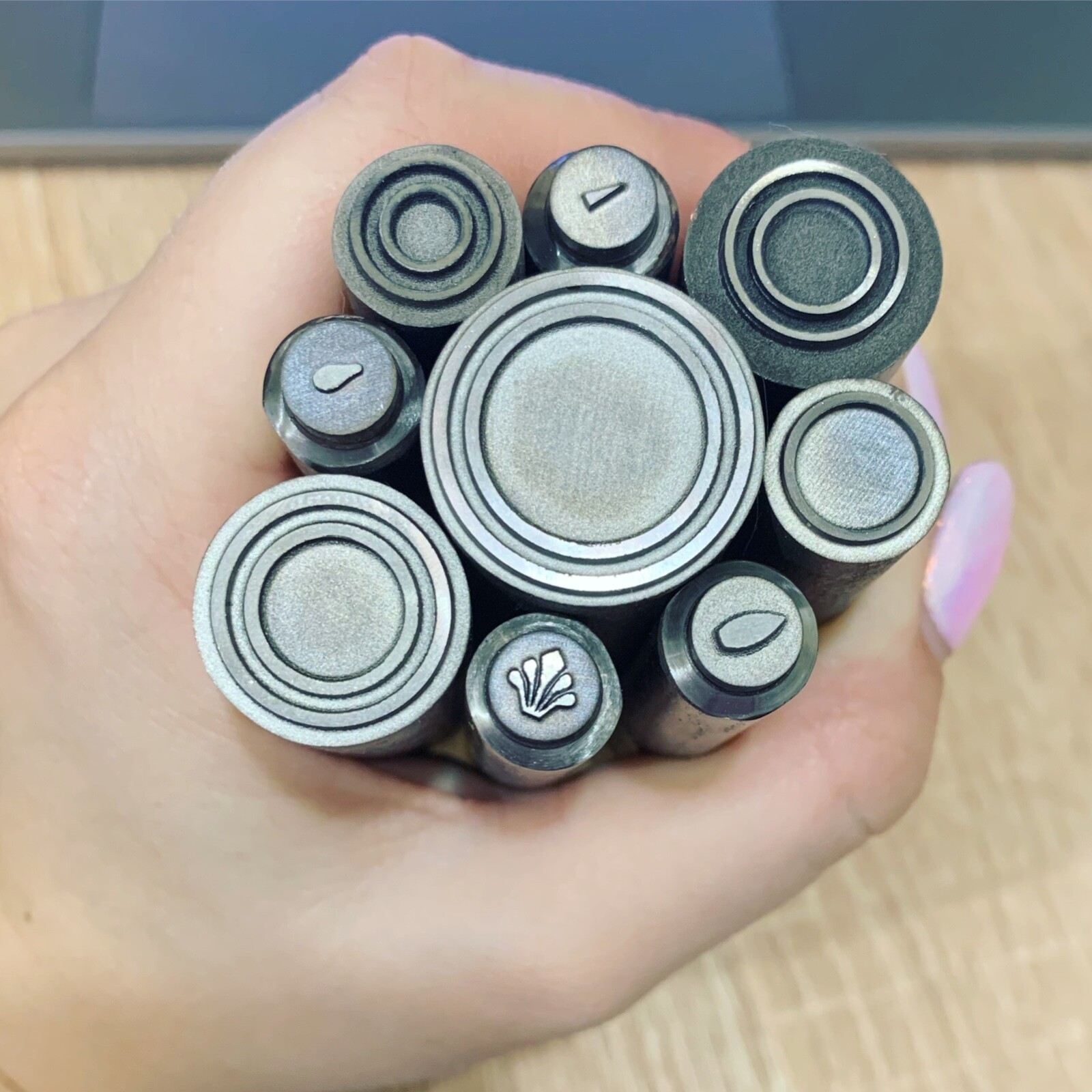 CUSTOM METAL STAMP || Custom Metal Punch || Metal Stamps || Impact Punch Stamp