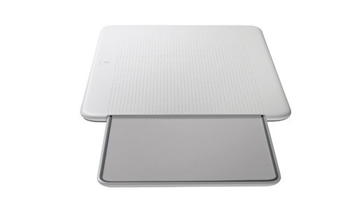 Logitech Portable Lap Desk N315 Rtractable mouse pad anti-slip 15.6" or larger