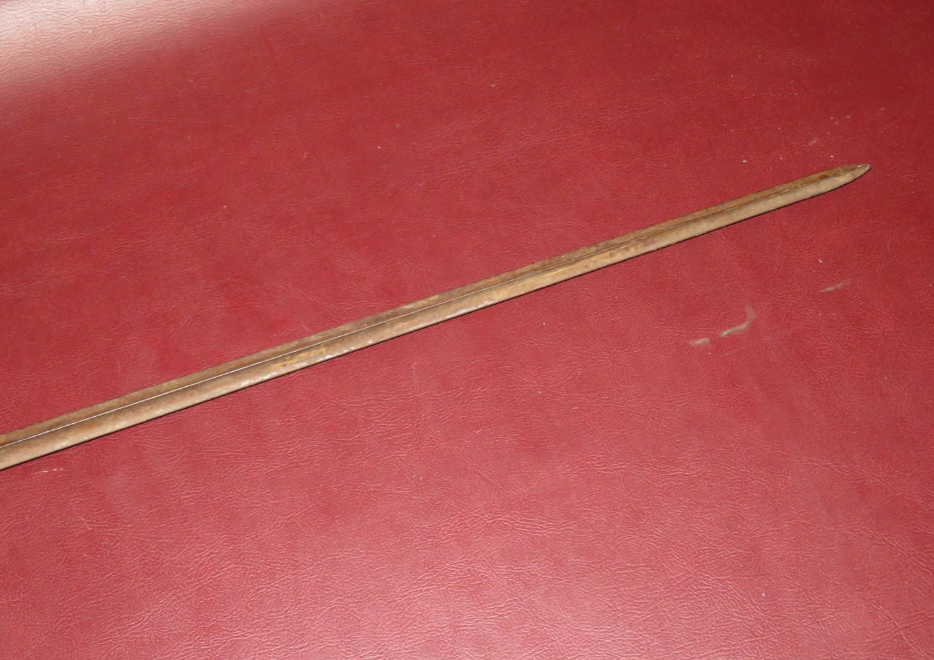 Antique US Civil War Era Cast Iron Socket Bayonet for Rifle