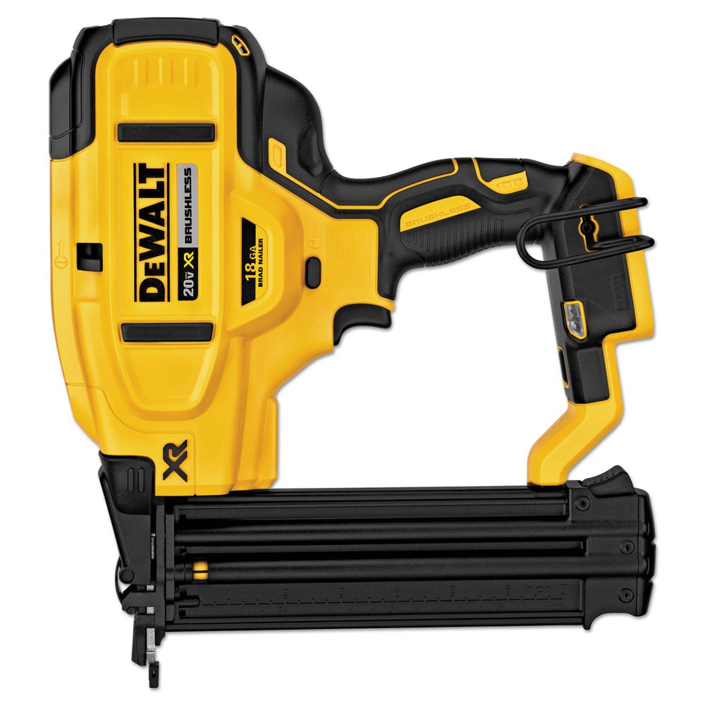 DEWALT DCN680BR 20V MAX XR 18 GA Brad Nailer (Tool Only) Certified Refurbished