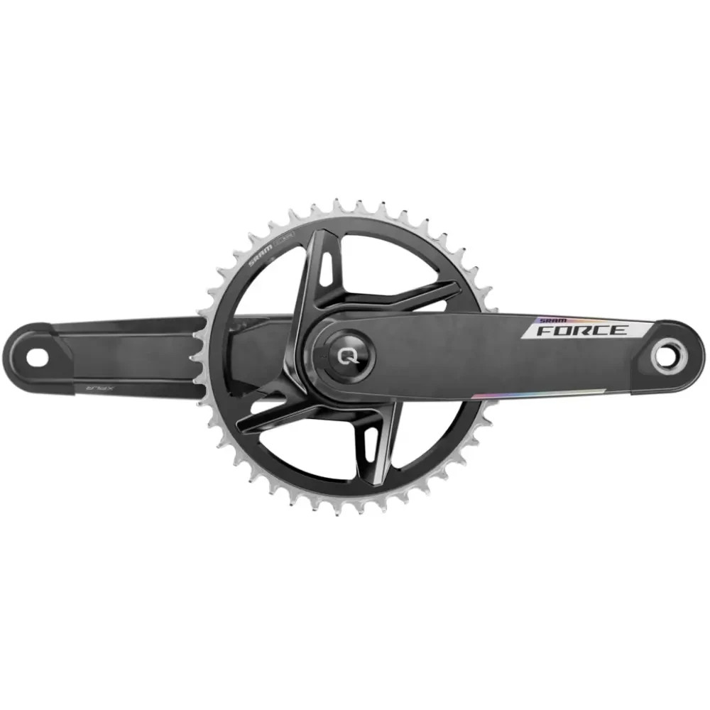 SRAM Force E1 AXS XPLR Power Meter Crankset. All Sizes!