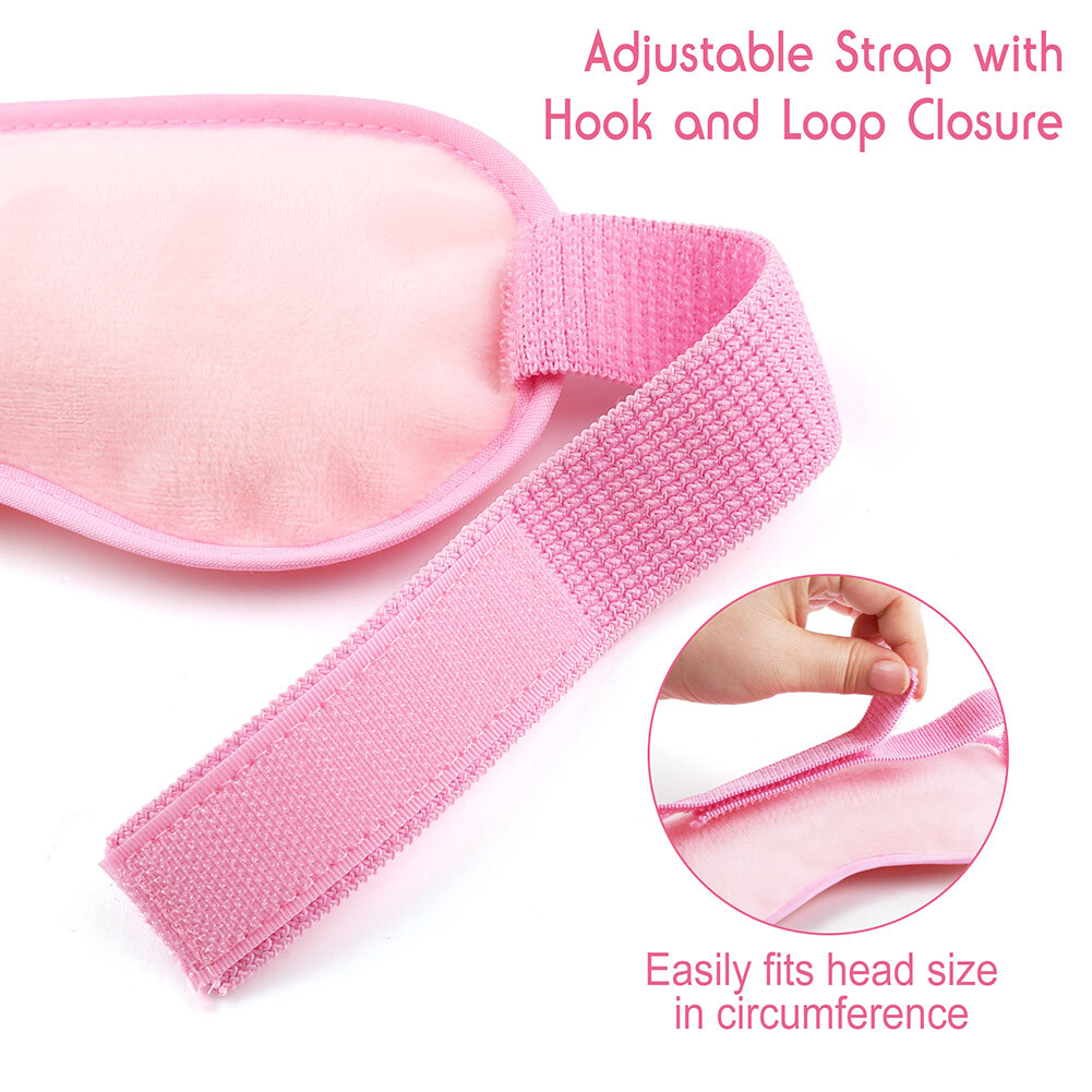 Gel Eye Mask Hot Cold Compress Pack Therapy Cooling Mask for Puffy Dry Eyes