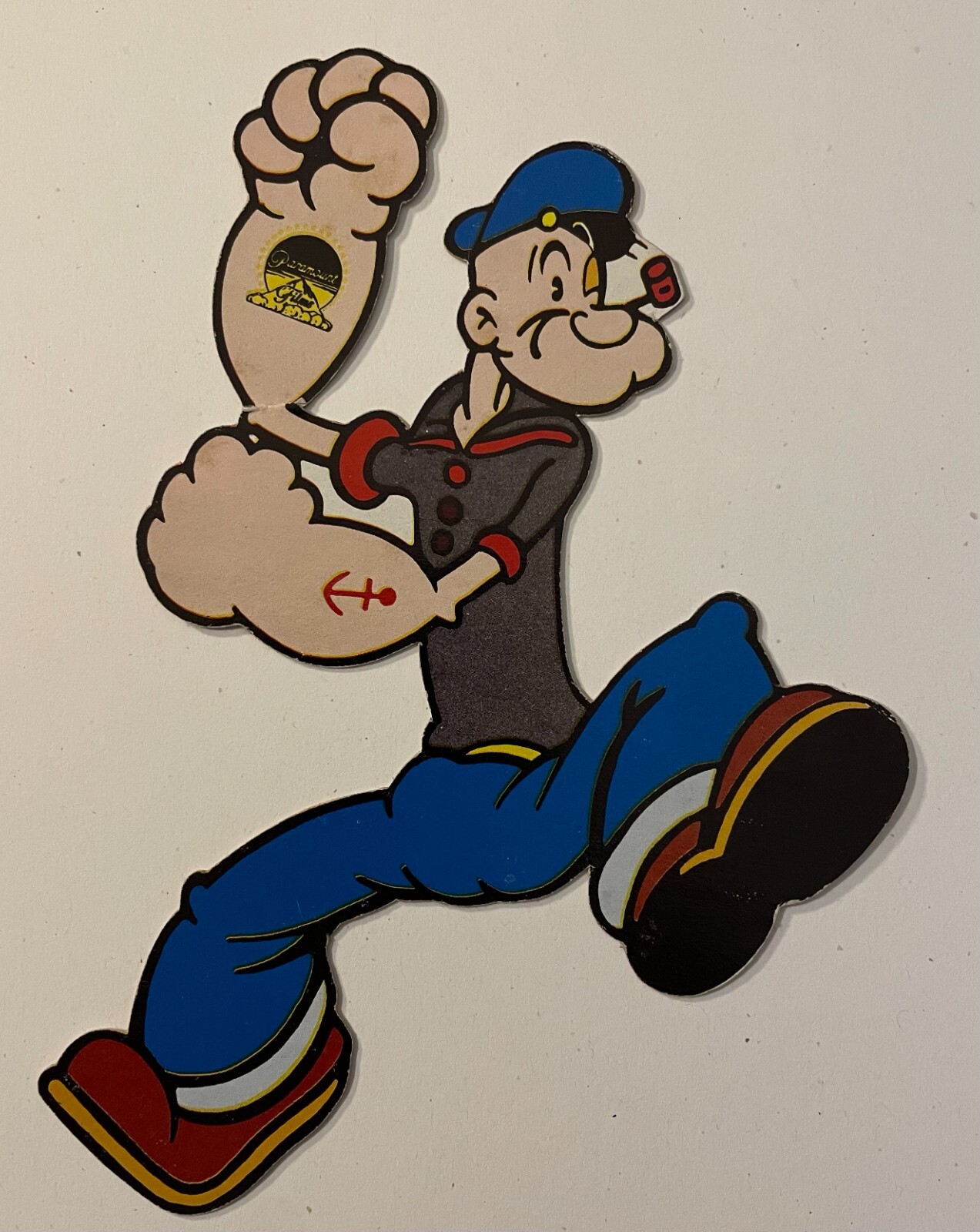 POPEYE THE SAILOR DAVE FLEISCHER PARAMOUNT MOVIE HERALD