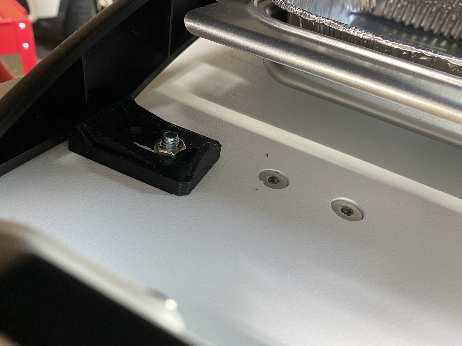 Weber Q grill mounts, clamps. Tailgate, Camping, Boat, Q 1000, 1200, 2000, 2200