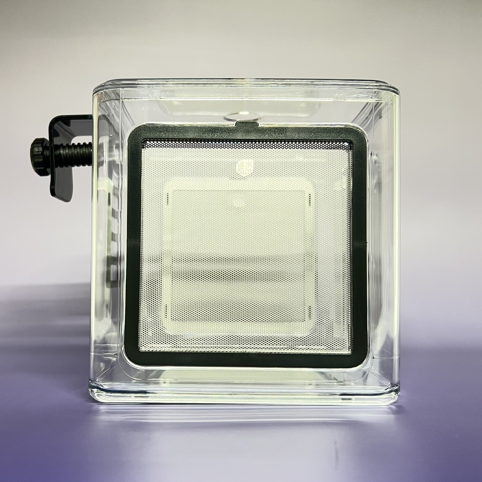 Fish Breeder Box Hatchery/Livebearer Hang-On Rimmed or Rimless Tank - FREE SHIP!