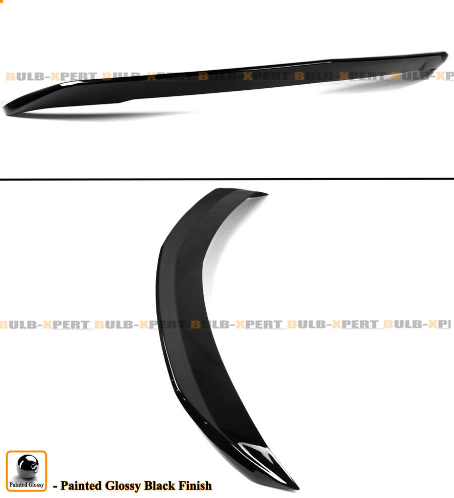 FOR 20-25 CADILLAC CT5 V BLACKWING STYLE GLOSS HIGH KICK DUCKBILL TRUNK SPOILER