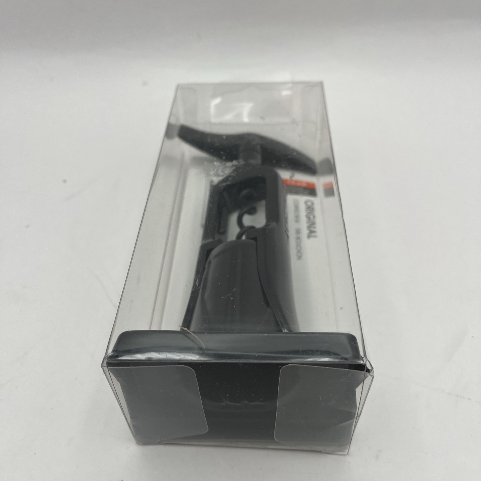 Le Creuset Original Corkscrew TM 100 Table Wine Opener Black Onyx New in Box
