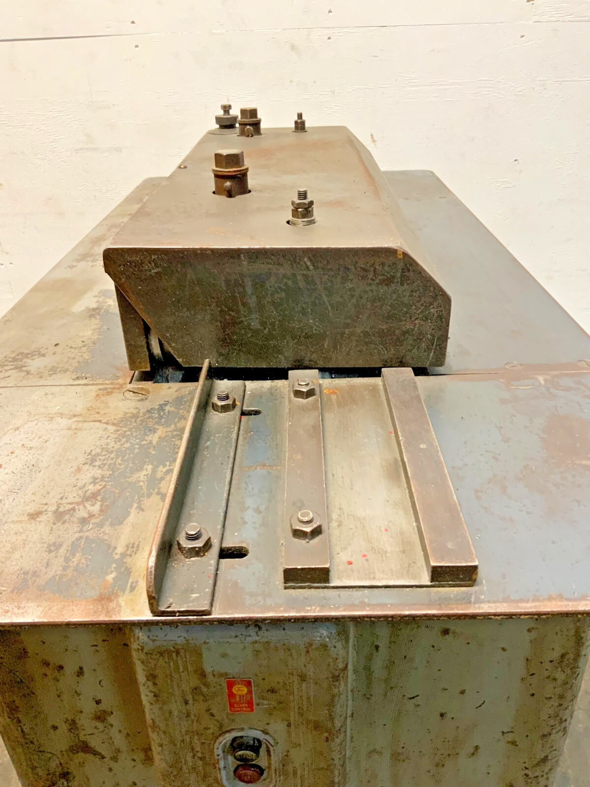 Pittsburgh Lockformer 18 GA Gauge Roll Cleat Former Power Flanger Machine D11B