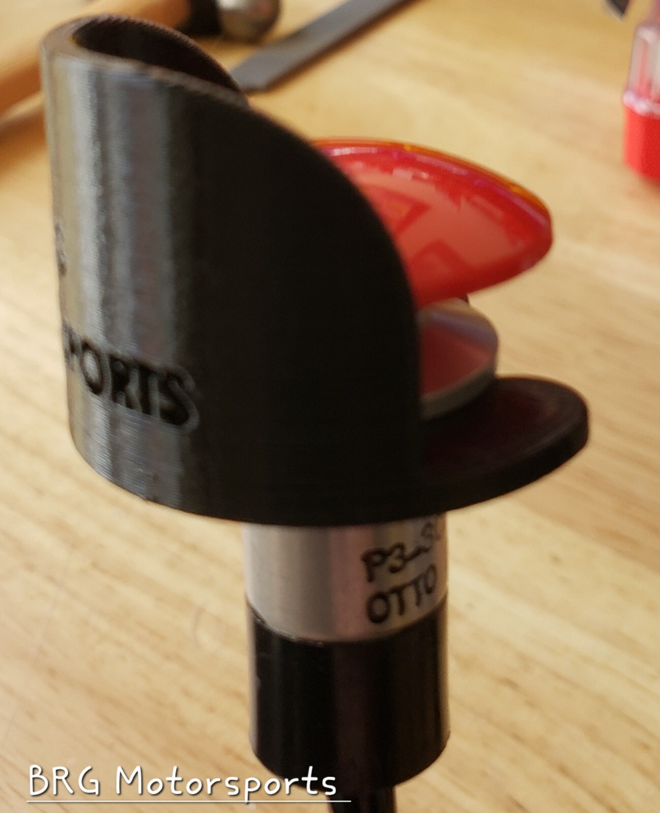 Larger Button Thumb Stop