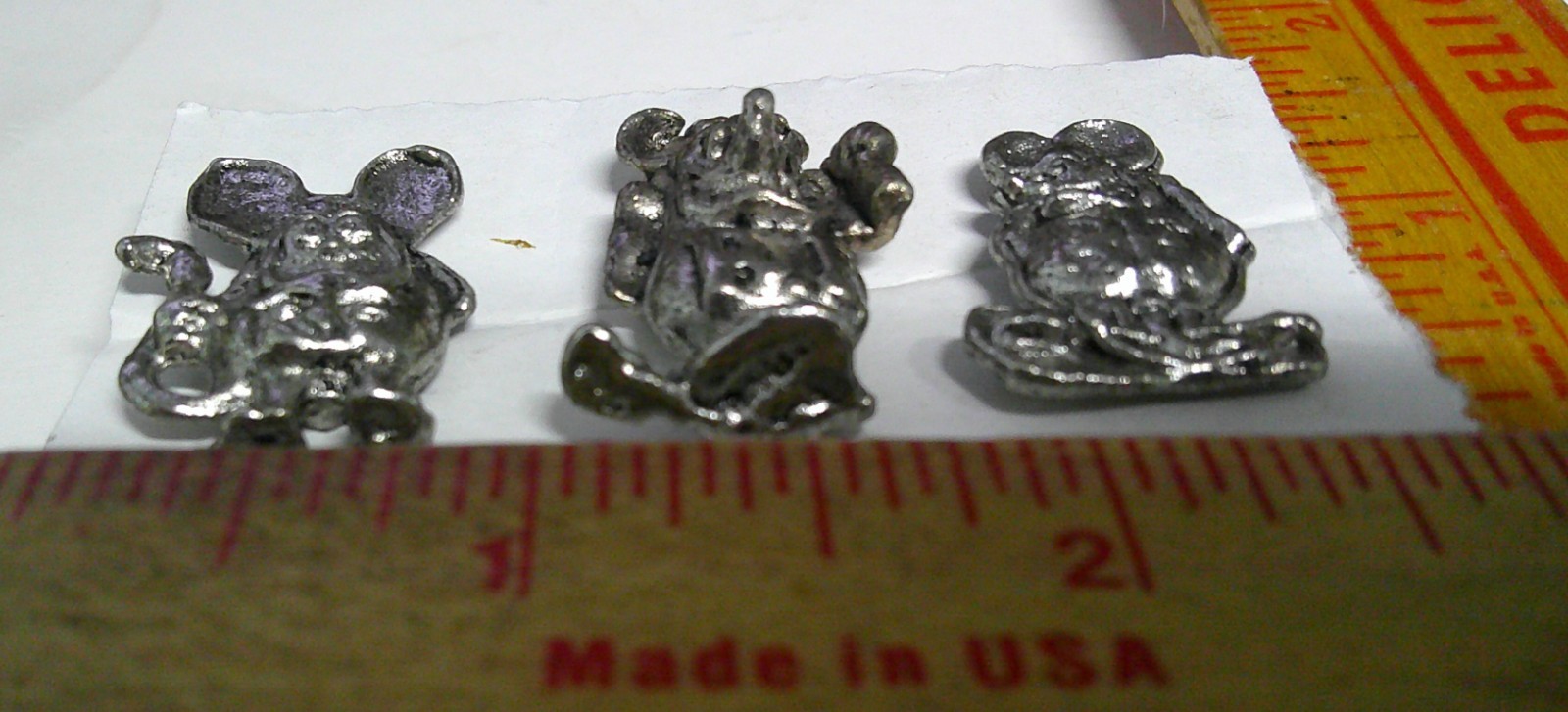 3 Rat Fink pin collectible vintage Roth garage pinback old hotrod memorabilia