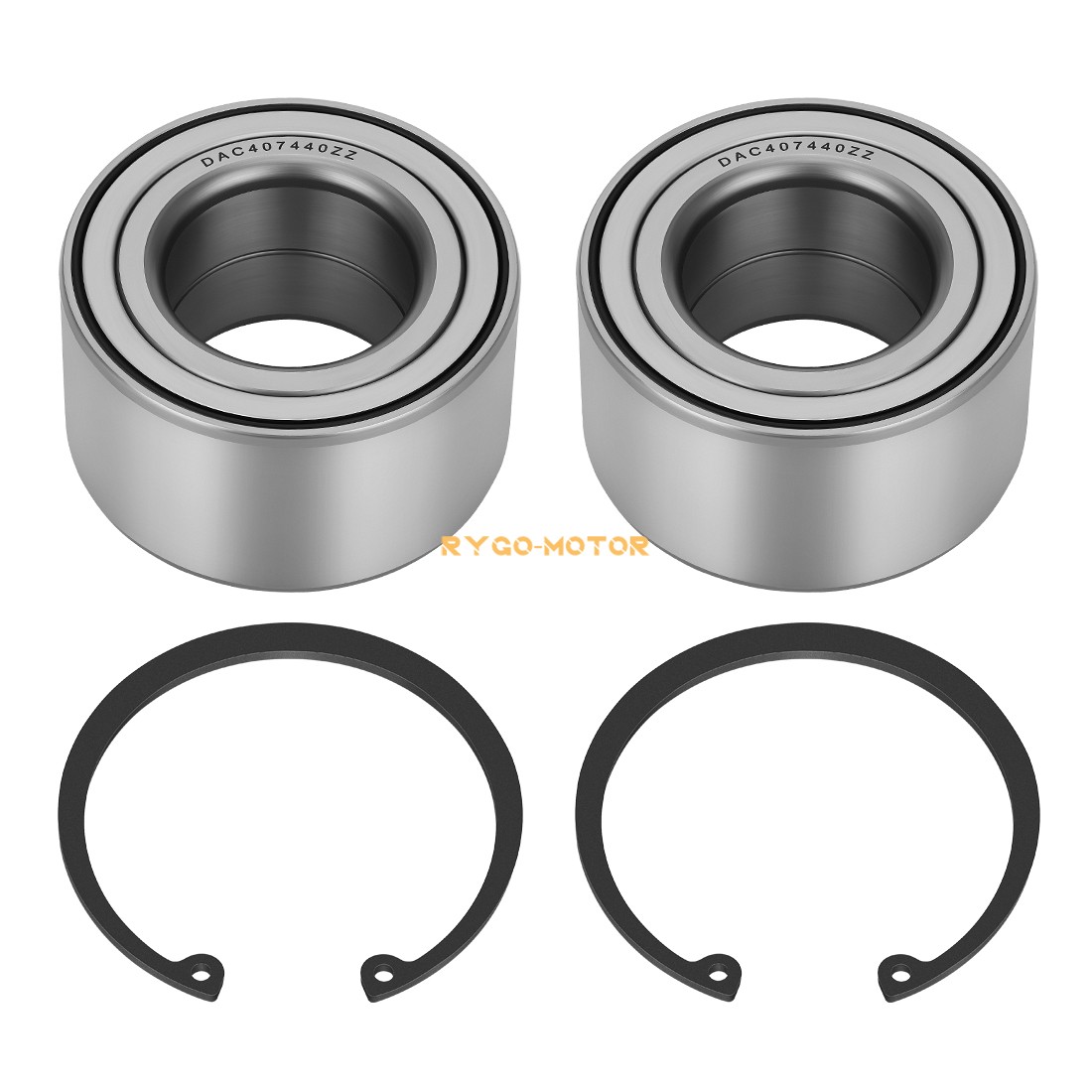 Rear Left & Right Wheel Carrier & Bearings Kit for Polaris RZR 800 2008-2014