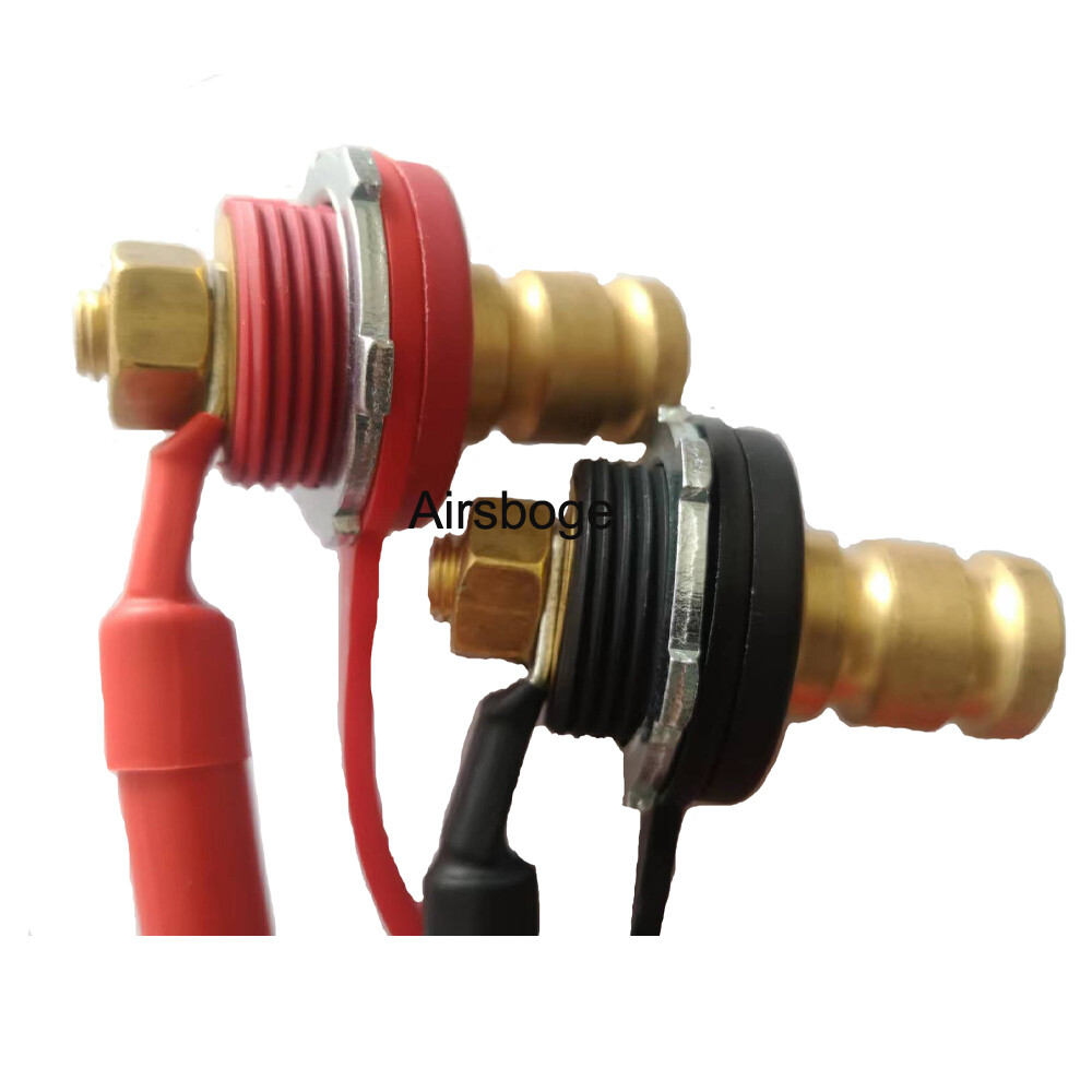 Remote Battery Jump Terminal Charging Posts Kit With Negative Positive Cable