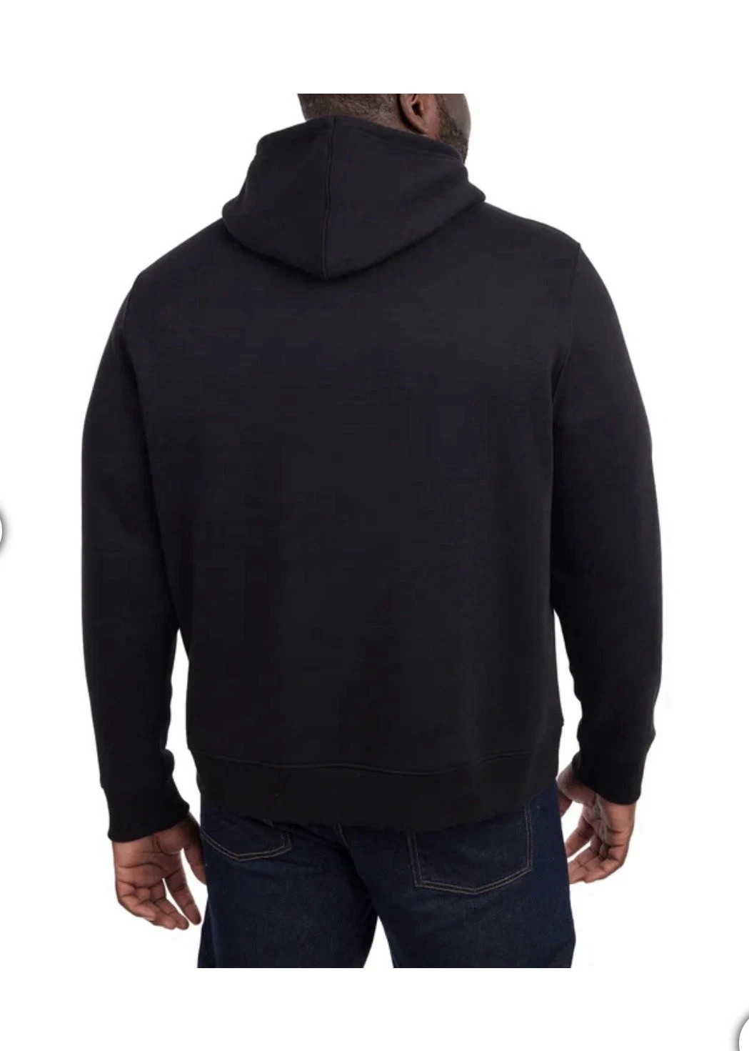 Kirkland Unisex Logo Hoodie Black New with Tags