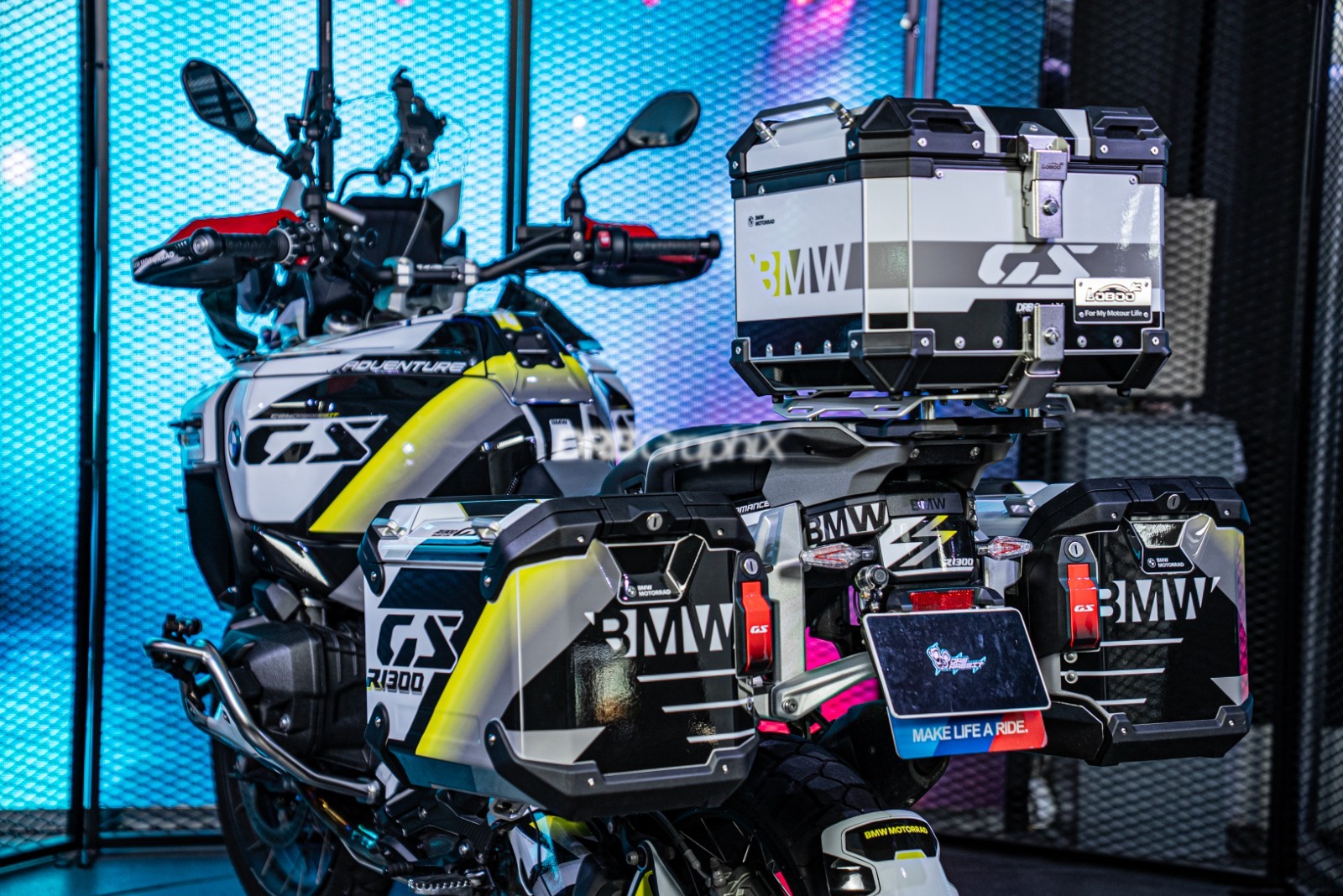 NEW Graphic kit for BMW R 1300 GS ADV Adventure (2024~) Decal Kit (GRDW-WY)