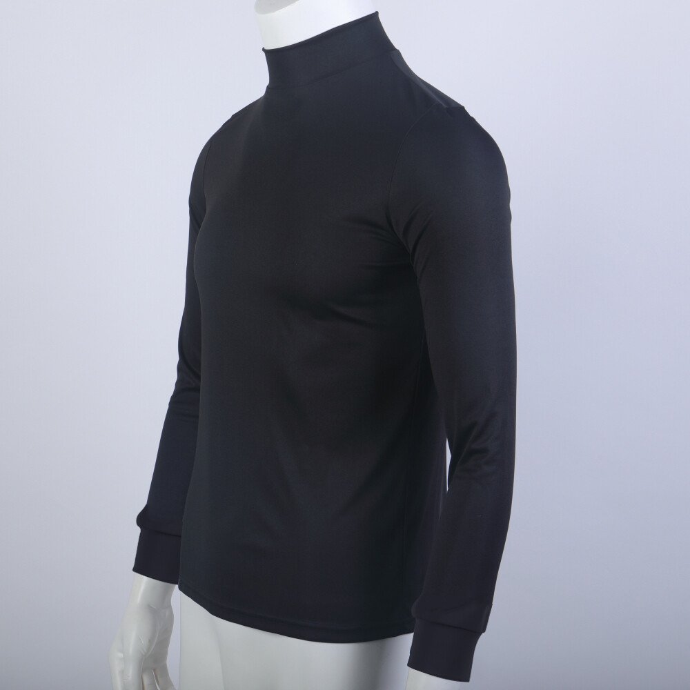 For Strange New Worlds Pike Picard Black Undershirt Starfleet Uniform Top Shirts