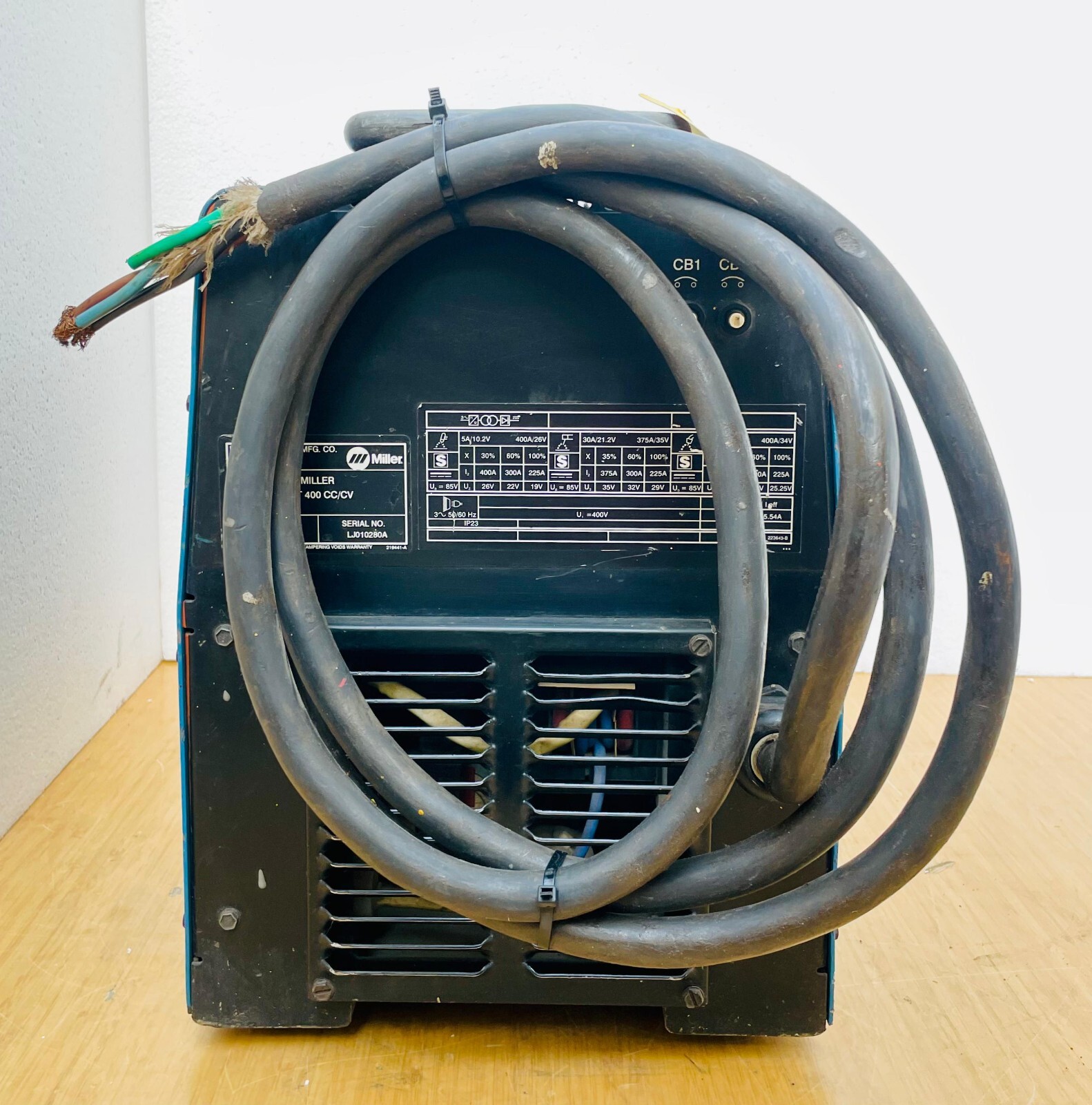 Miller XMT 400 CC/CV Inverter Welding Machine 400 Amps 400V 3 Phase #8
