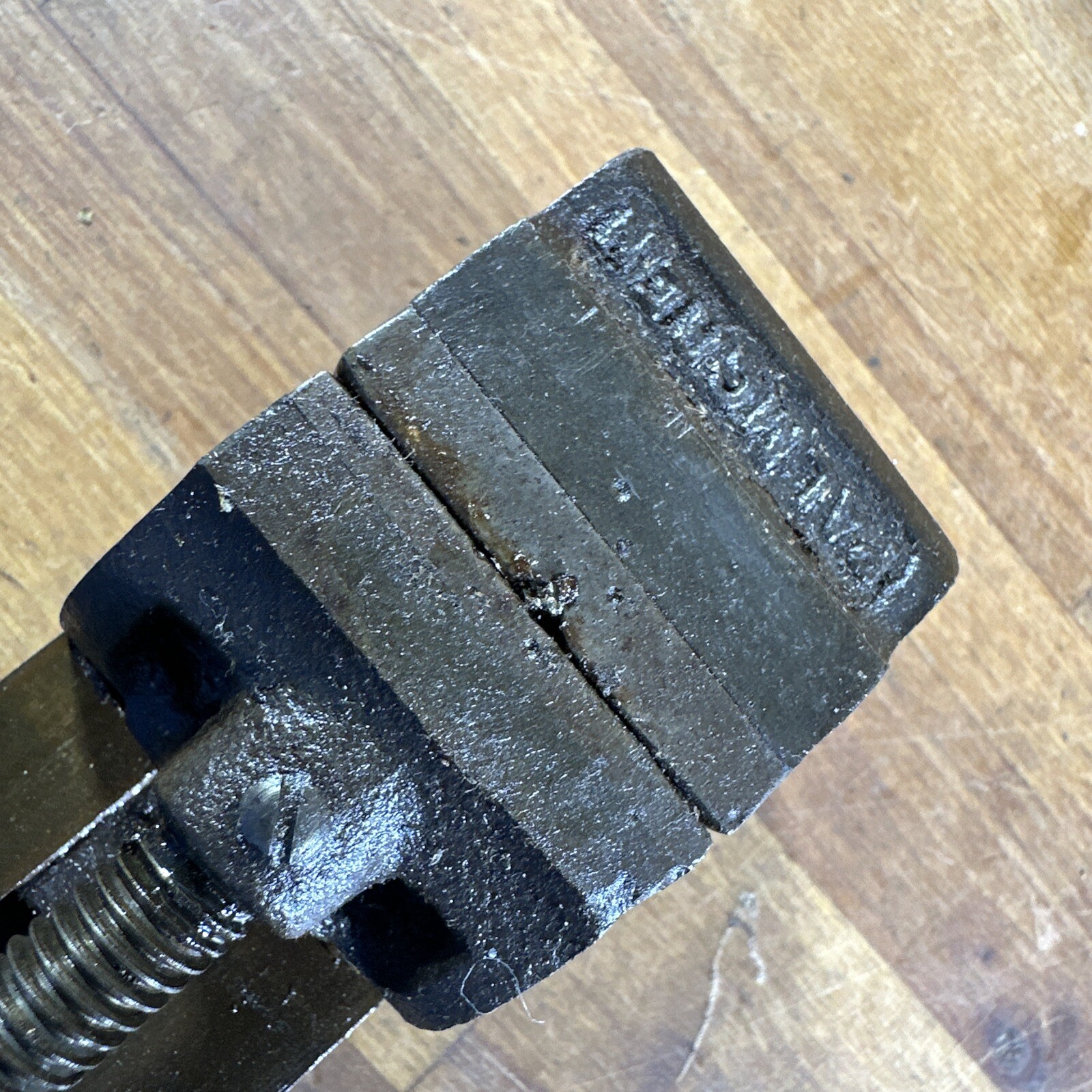 Vintage Palmgren USA Machinist Vise 1.5" Wide x 1.5" Jaw Tool Drill Press