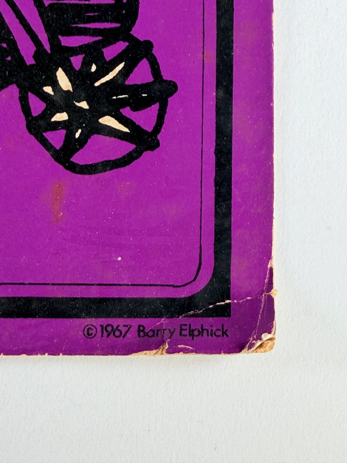 RARE 1967 Lyndon Johnson Jigjog Power Puppet Barry Elphick Ephmera Die-Cut