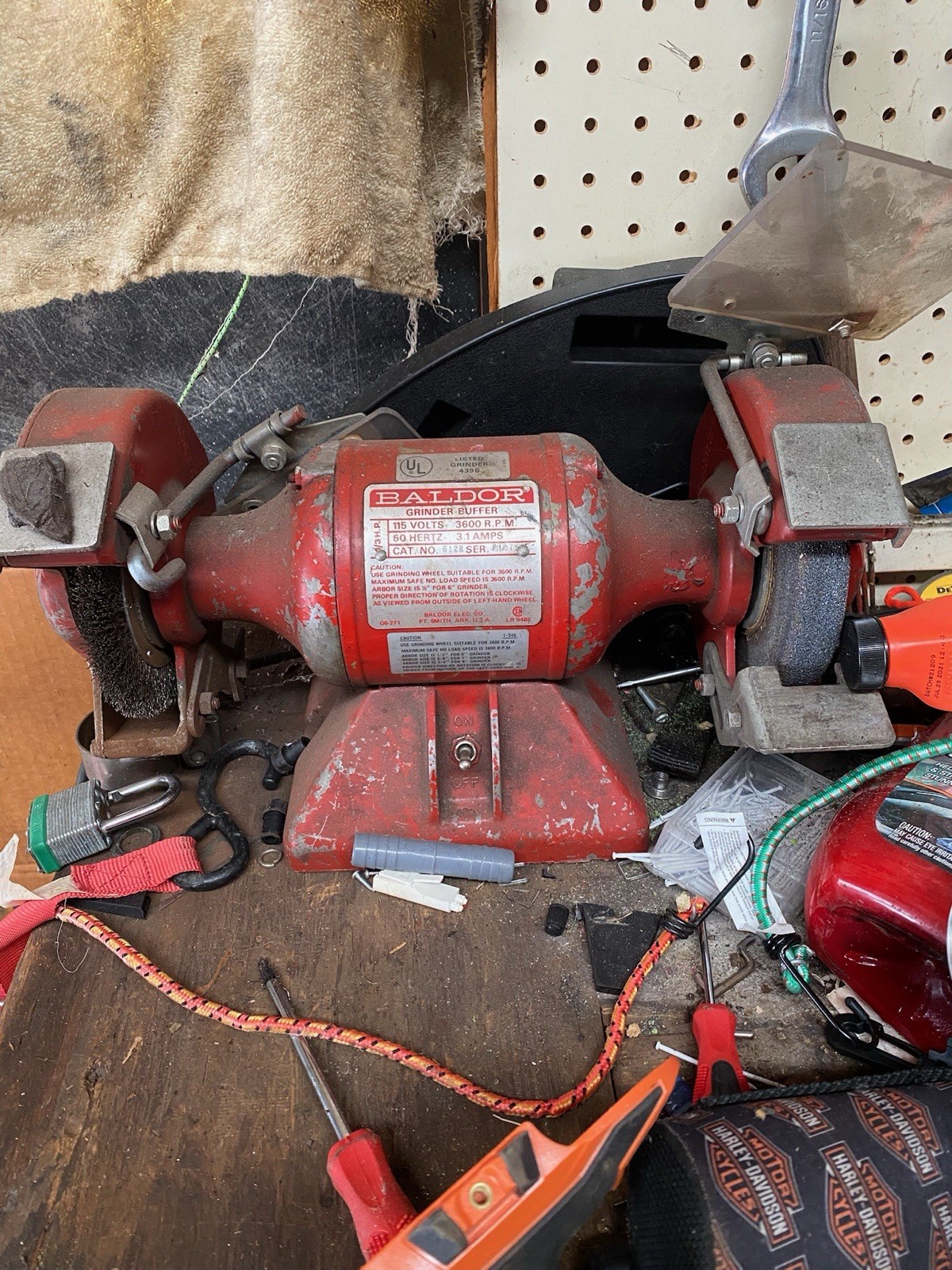 Baldor Grinder/buffer