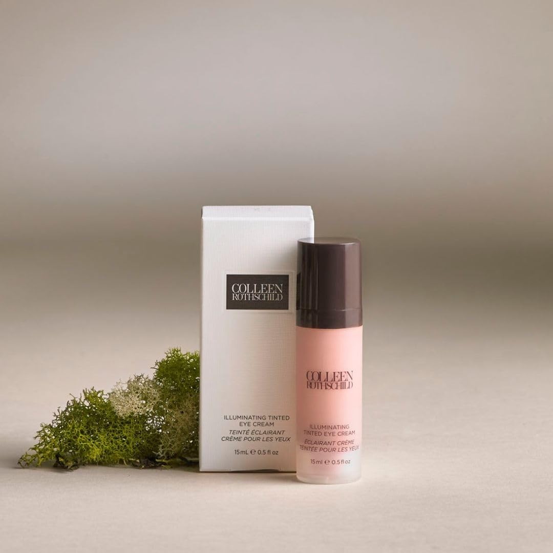 COLLEEN ROTHSCHILD Illuminating Tinted Eye Cream | Instant Brightening Effect |