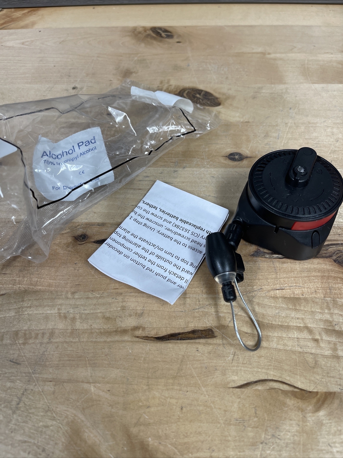 CIS Security Solutions Gen 5 Alarming Recoiling Tether Anti Theft New