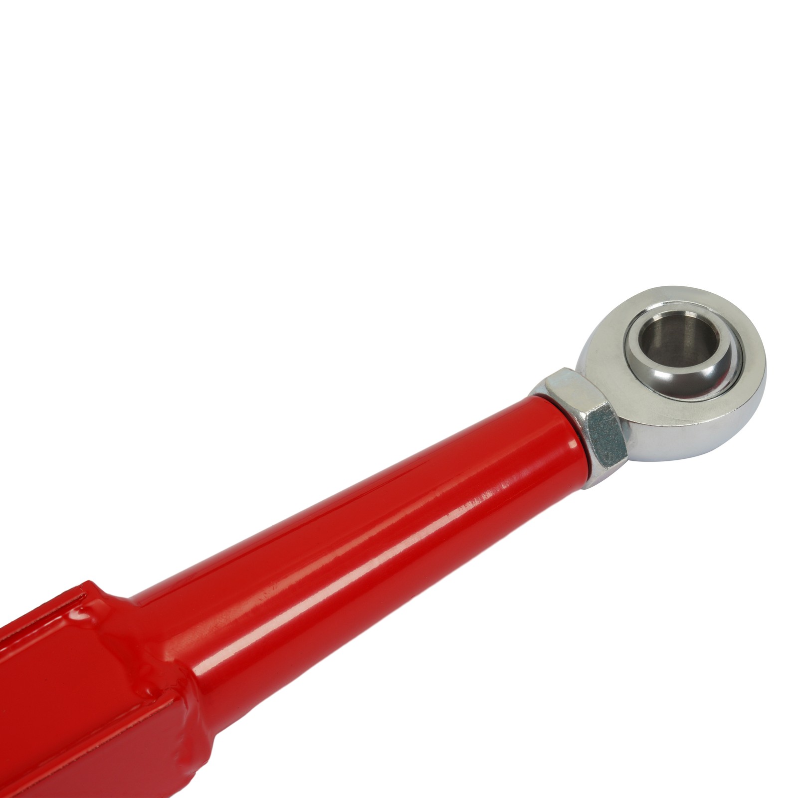 Red Boxed Rear Radius Arms For Can-Am Maverick X3 2017+ 64\" Body Powder Coated