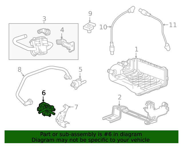 Genuine GM Detection Pump 12741163