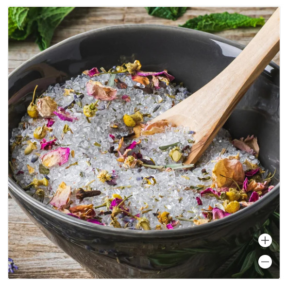 Saltworks Premium Ultra Epsom Bath Salt 18 lb - Unscented Medium Grain USP Grade