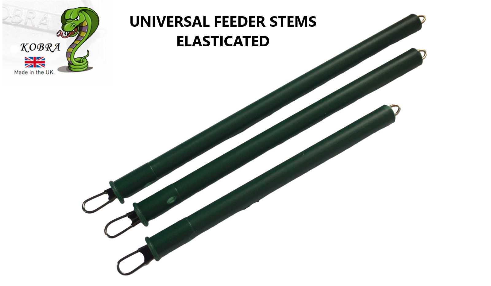method feeder stems universal elasticated kobra uk