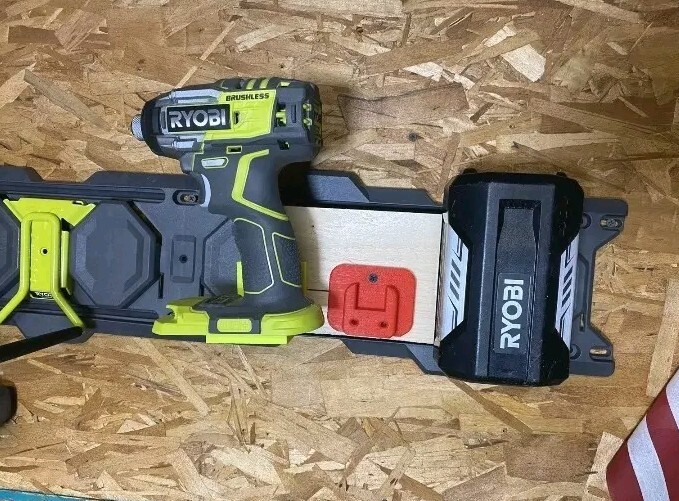 Universal Mount Brackets for Ryobi Link Wall Mounting System *Set of 2 PCS*