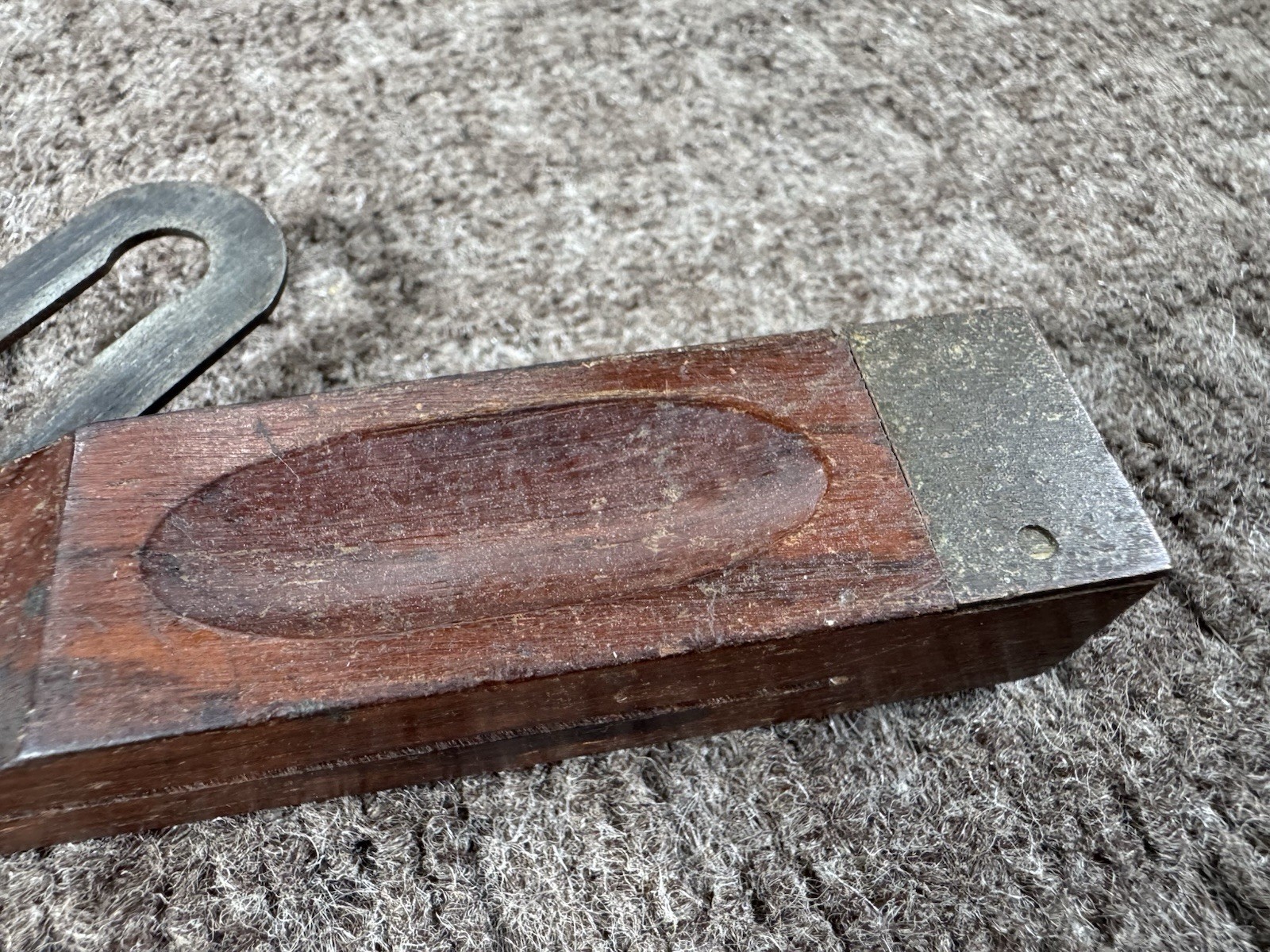 Vintage Stanley No. 25 6” SW 'Sweetheart' Adjustable Sliding T-Bevel Square USA