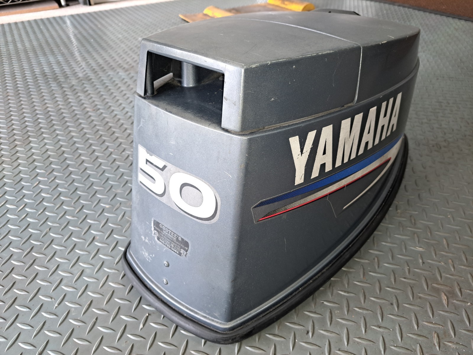 YAMAHA 40 50 HP 2 STROKE HOOD COWL COWLING COVER 62X-42610-60-4D