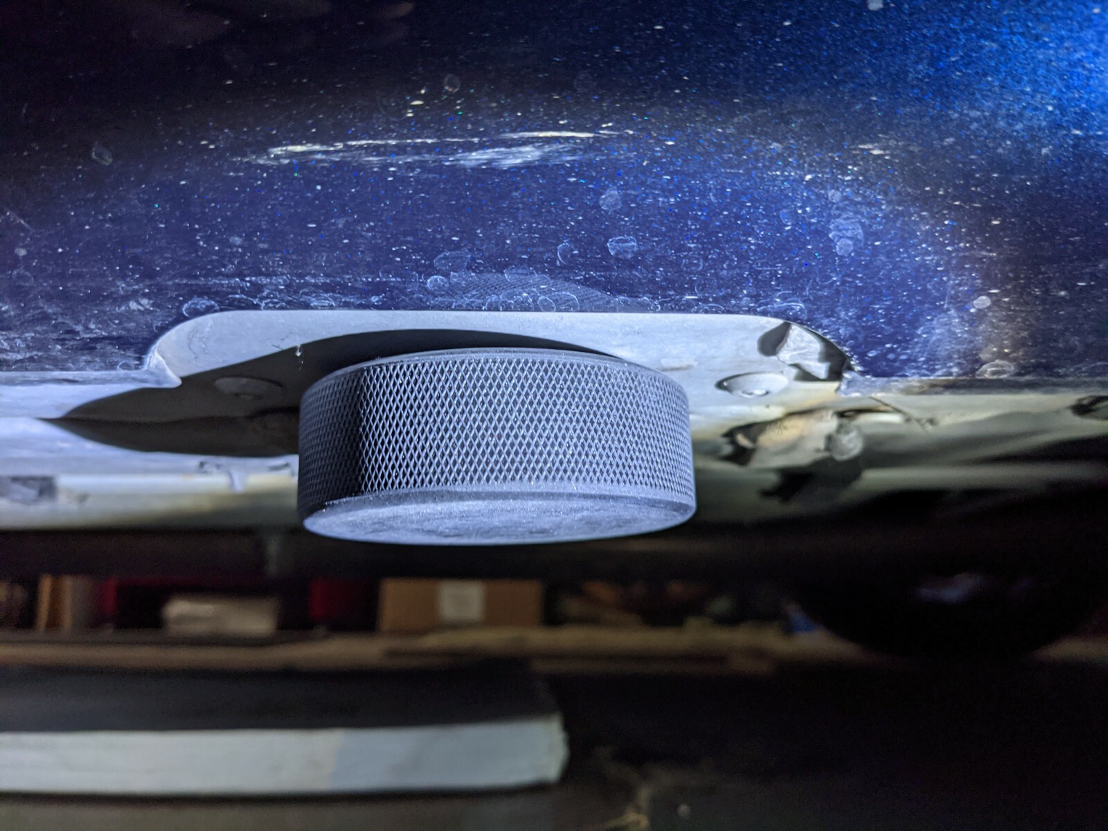 4x Rubber Jack Pucks Jacking Lift Pad for Pontiac Solstice, Saturn Sky - Black