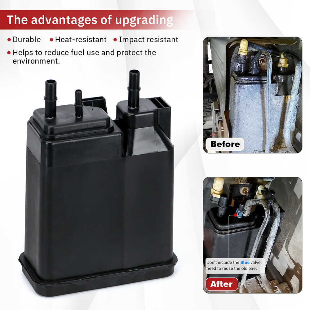 15137021 Vapor Emissions Charcoal Canister for Chevy GMC Silverado 2004-2019