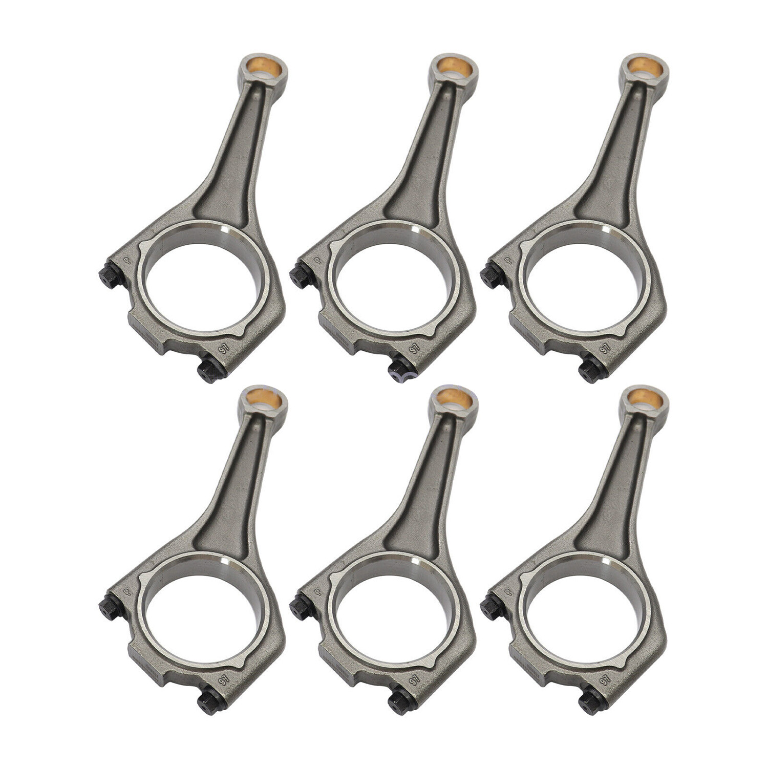 AJ126 Engine Crankshaft Rods & Bearing For Jaguar Land Rover Range Rover 3.0L V6