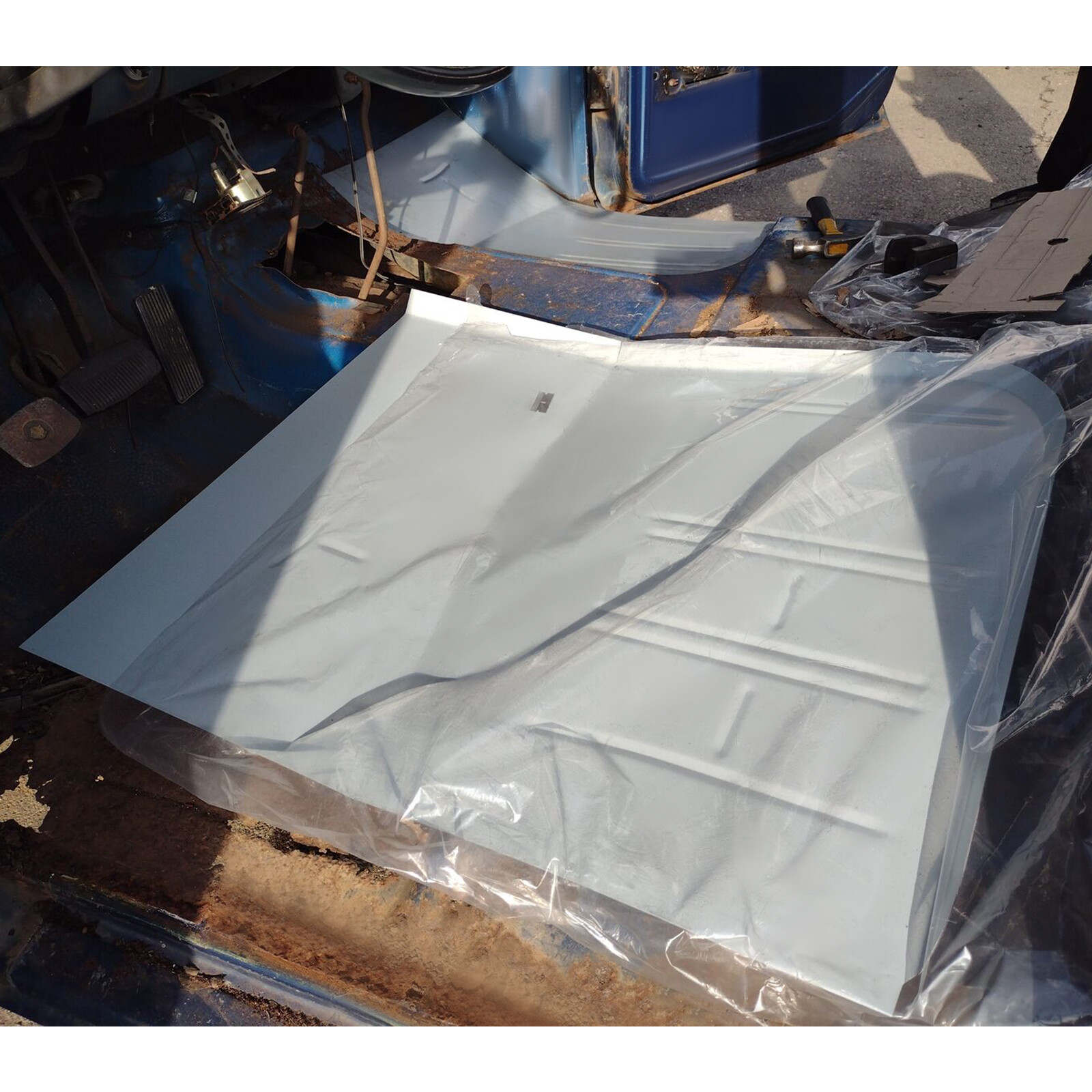 For 1967-1979 FORD F100 F150 F250 F350 & BRONCO FRONT FLOOR PAN PAIR