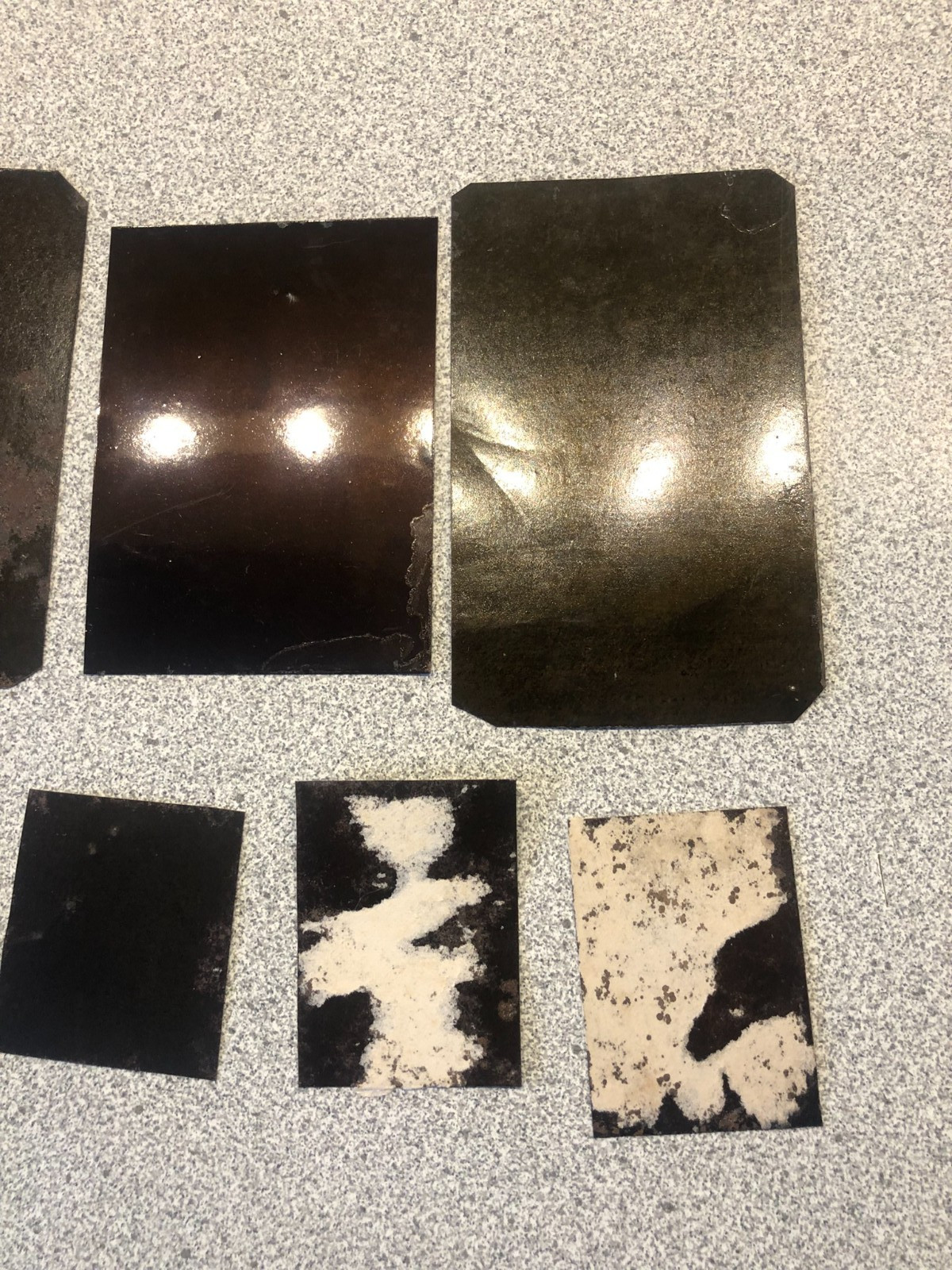 Lot of 11 CIVIL WAR ERA TINTYPE'S - Mixed Lot-Children-Adults-Military c.1860s