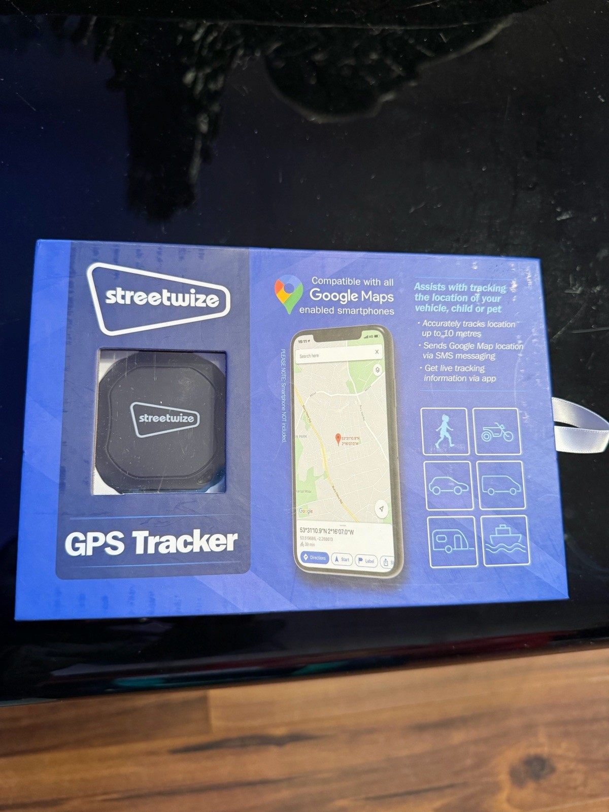 Streetwize GPS Tracker | Brand New Sealed